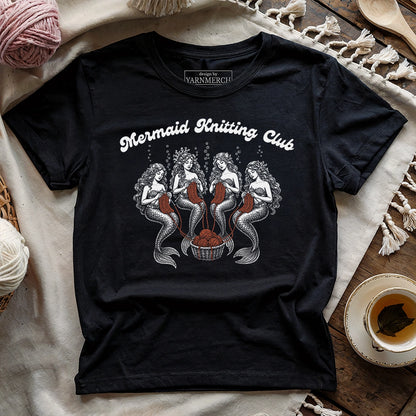 Mermaid Knitting Club T-shirt