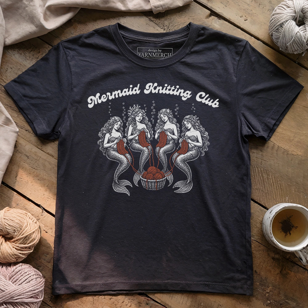 Mermaid Knitting Club T-shirt