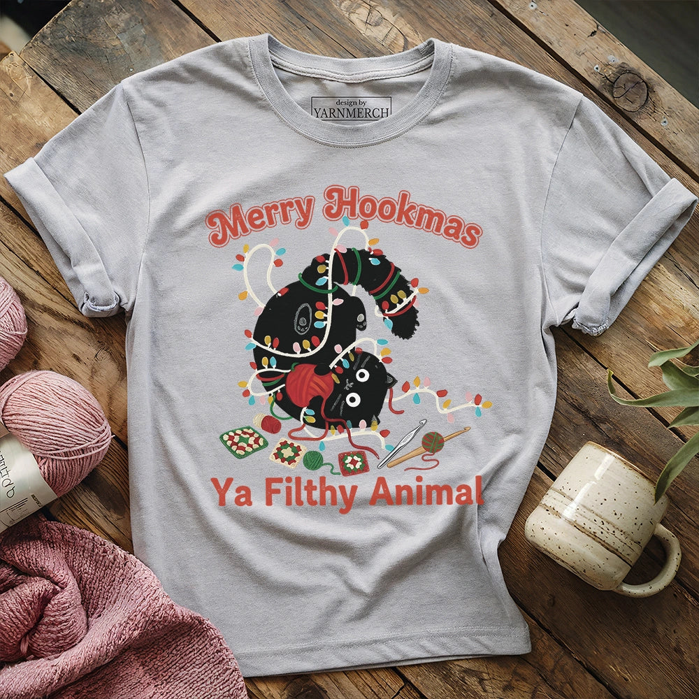 Merry Hookmas T-shirt