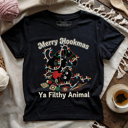 Merry Hookmas T-shirt