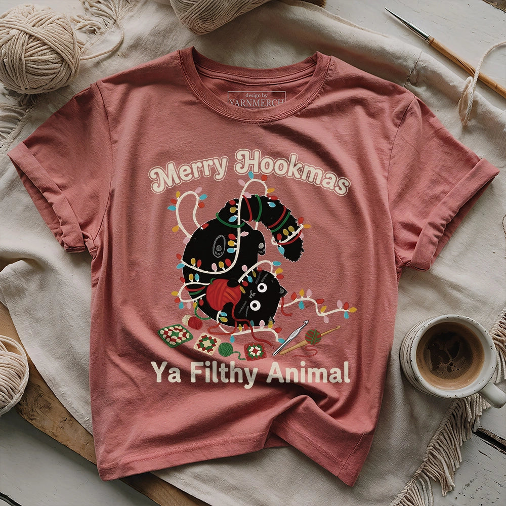 Merry Hookmas T-shirt