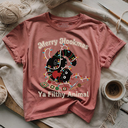 Merry Hookmas T-shirt