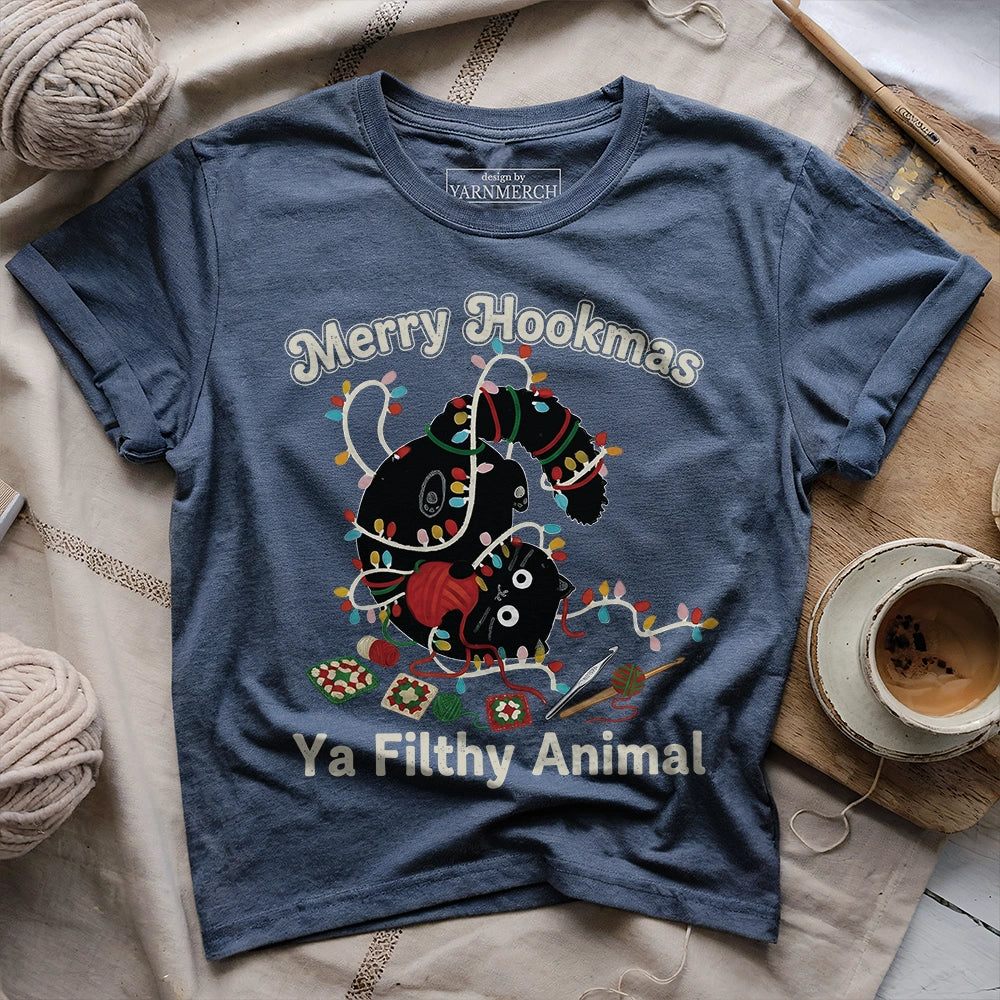 Merry Hookmas T-shirt