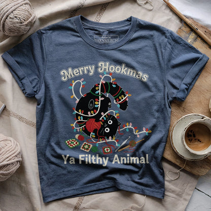 Merry Hookmas T-shirt