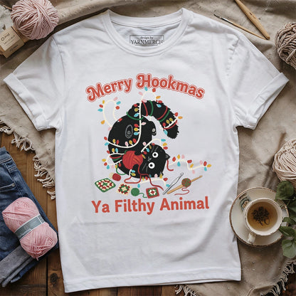 Merry Hookmas T-shirt