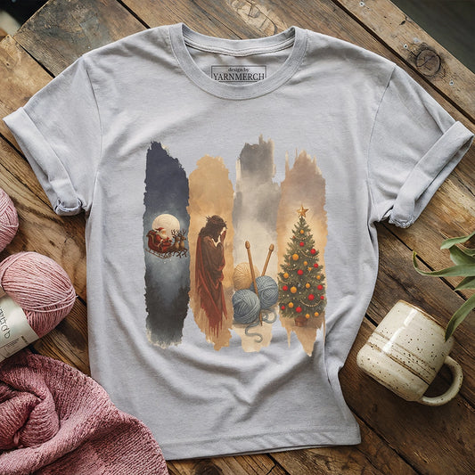 Merry Knitmas T-shirt