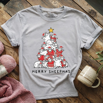 Merry Sheepmas T-shirt
