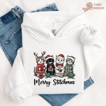 Merry Stitchmas Hoodie