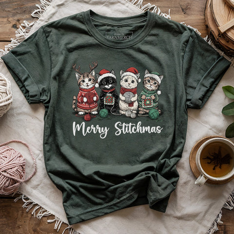 Merry Stitchmas T-shirt