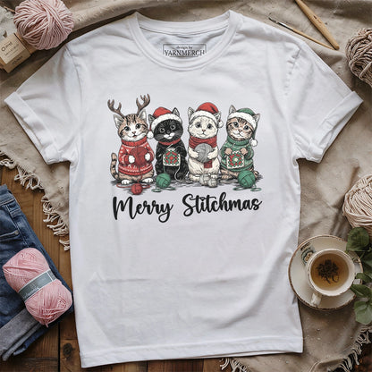 Merry Stitchmas T-shirt
