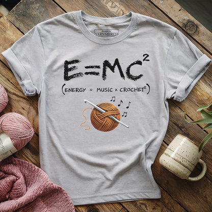 Music x Crochet T-shirt