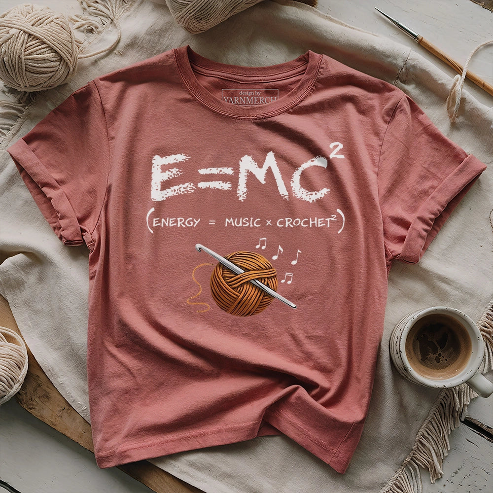 Music x Crochet T-shirt