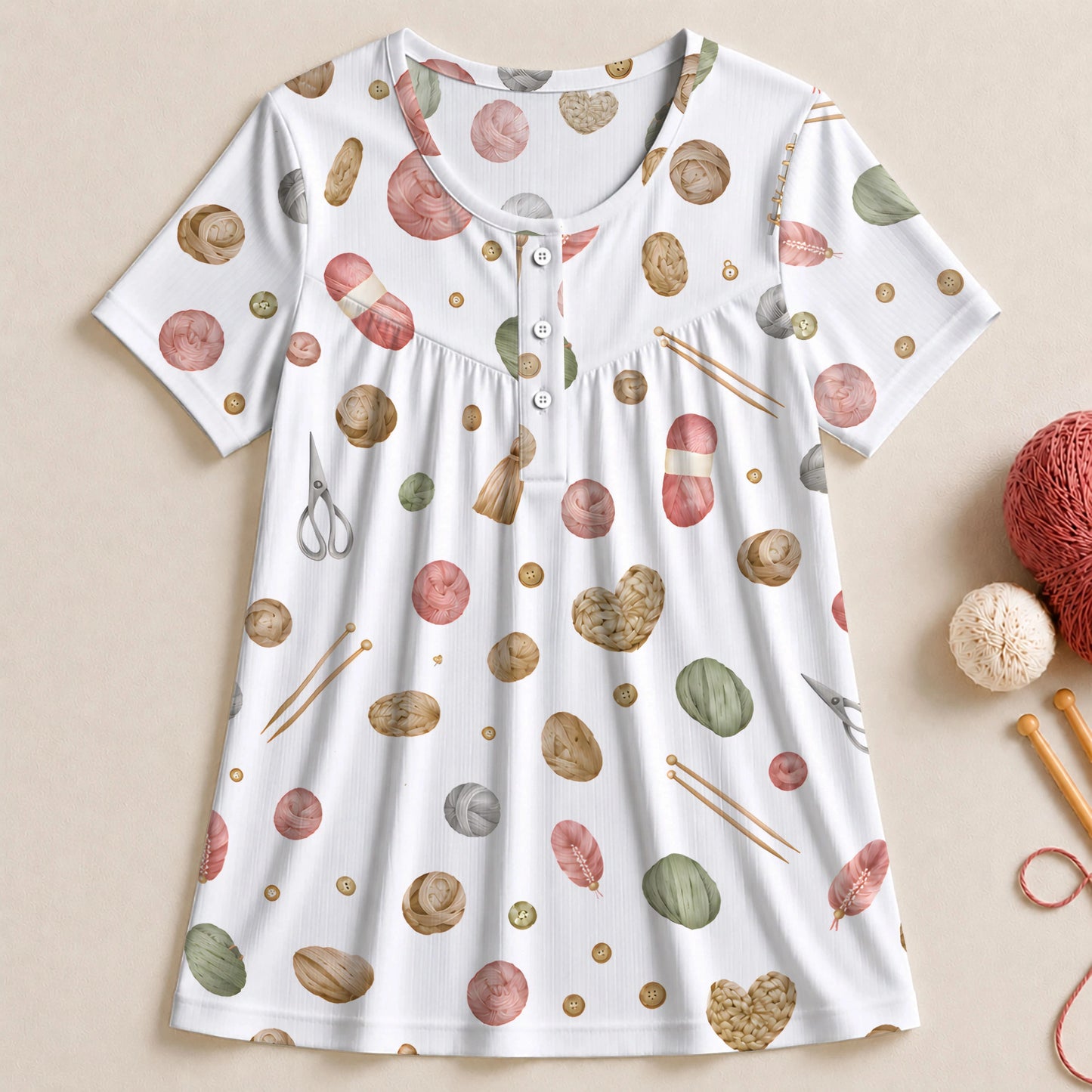 Softly Stitched Blouse