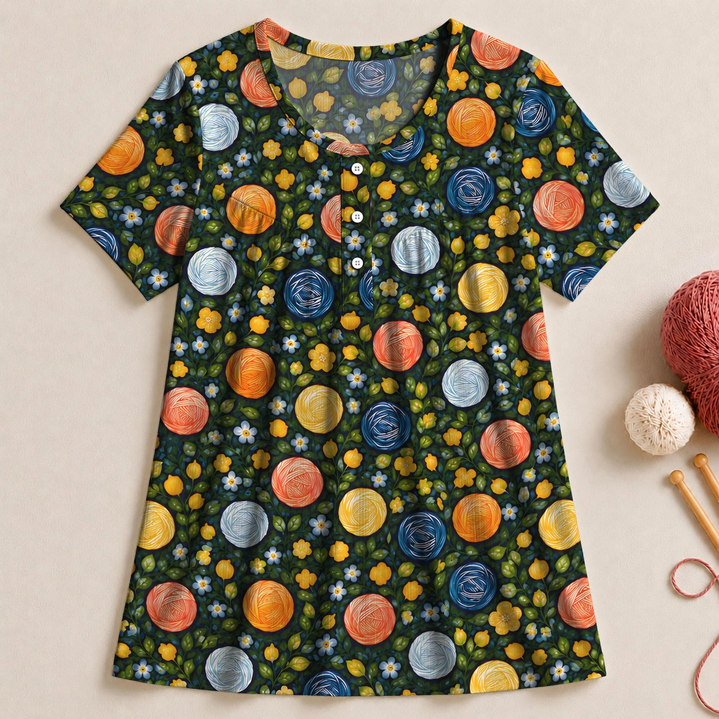Yarn Garden Blouse