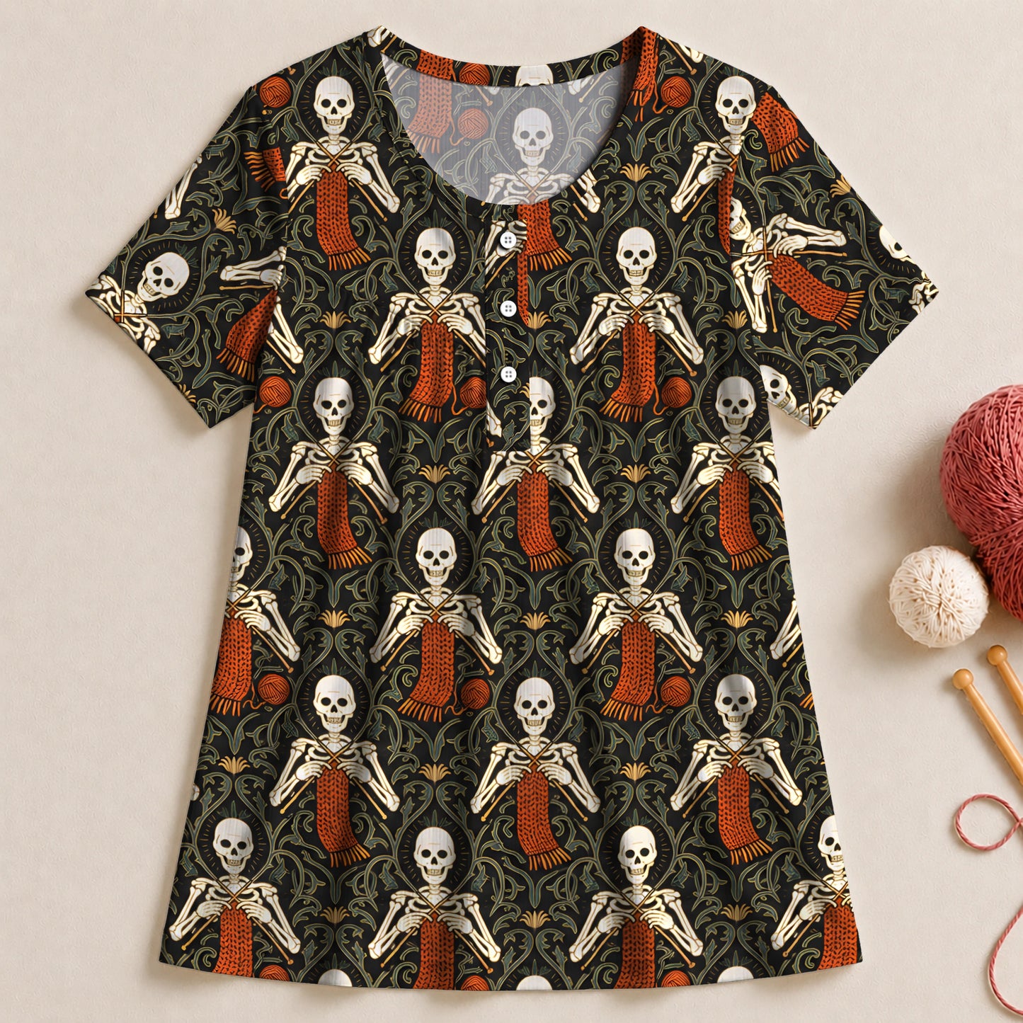 Sew Spooky Sisters Blouse