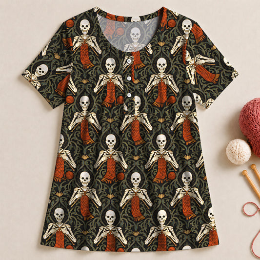 Sew Spooky Sisters Blouse