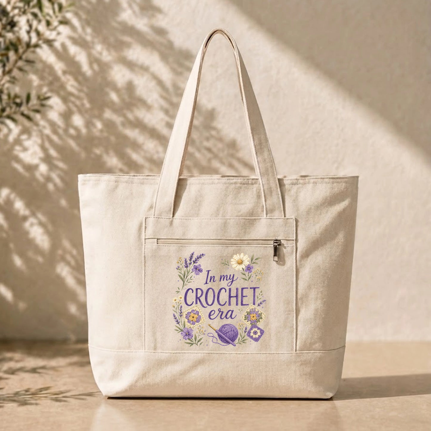 In My Crochet Era Tote Bag