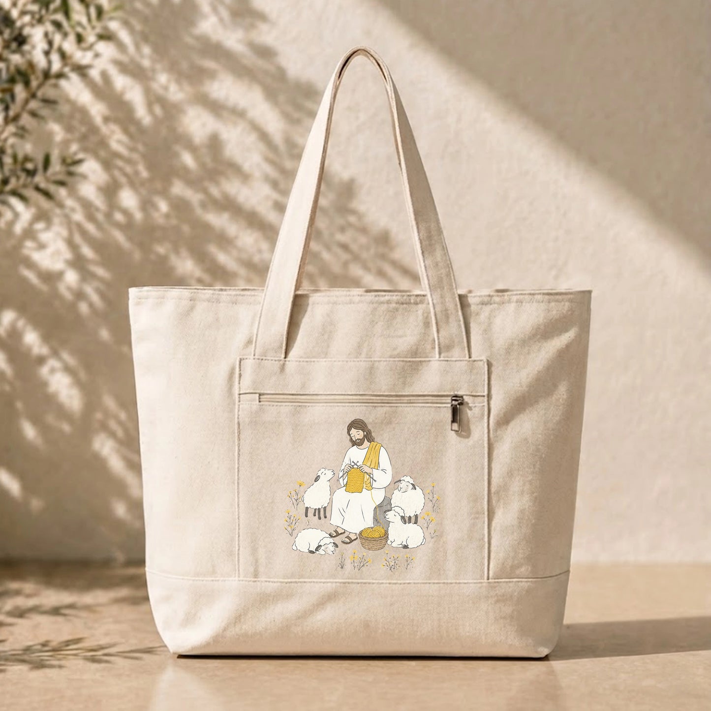 Knitting For Better Life Tote