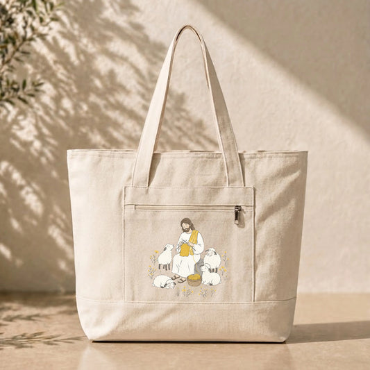 Knitting For Better Life Tote