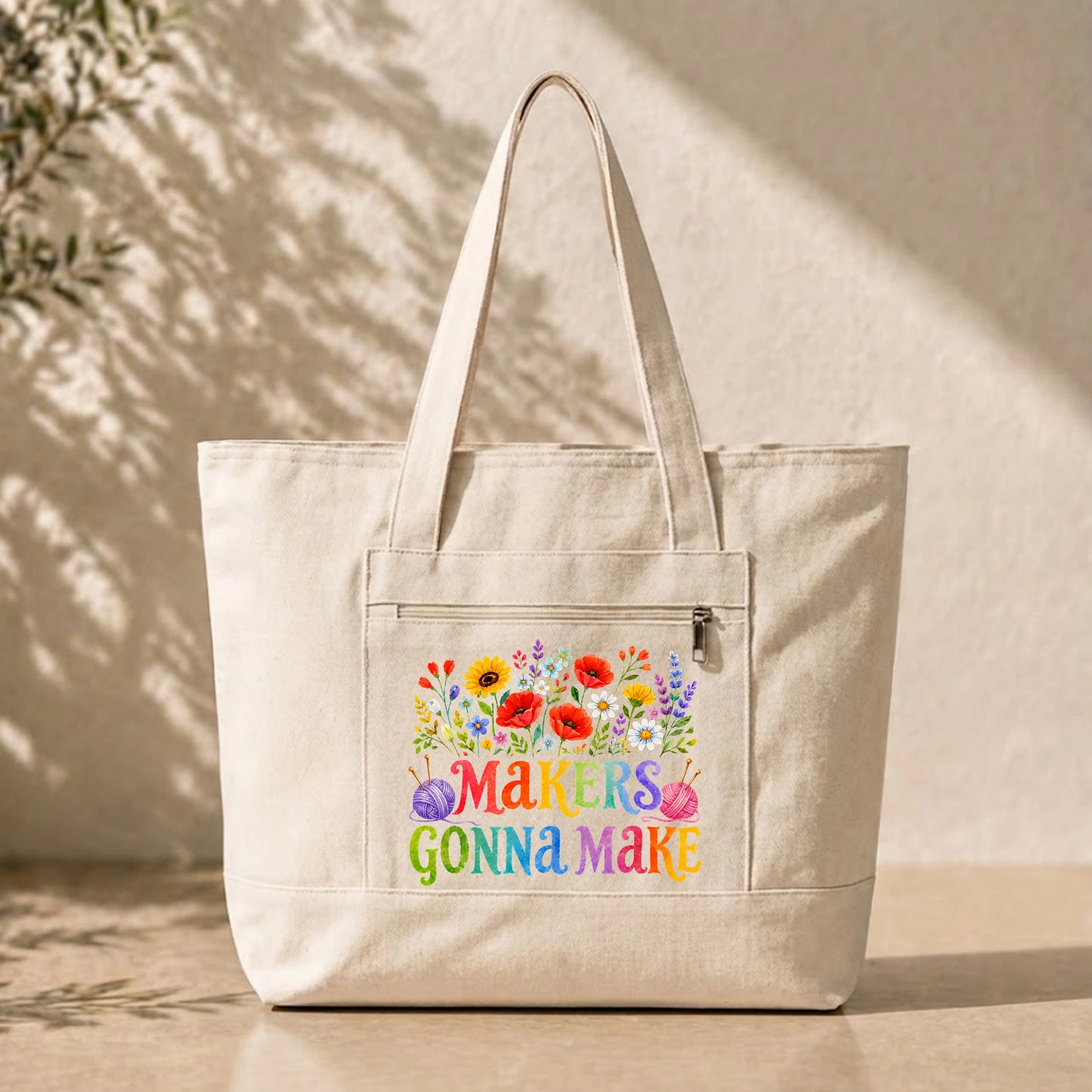 Makers Gonna Make Tote