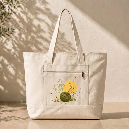 My Happy Place Tote