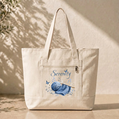 Serenity Tote Bag