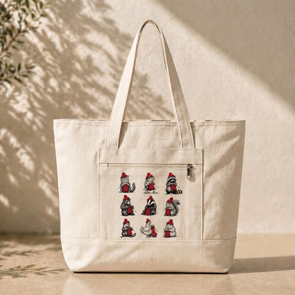 Vintage Knitter Club Tote Bag