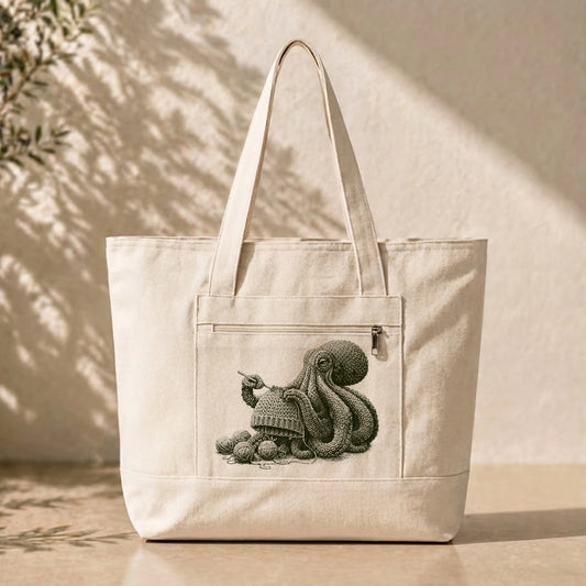 Crochetopus Tote