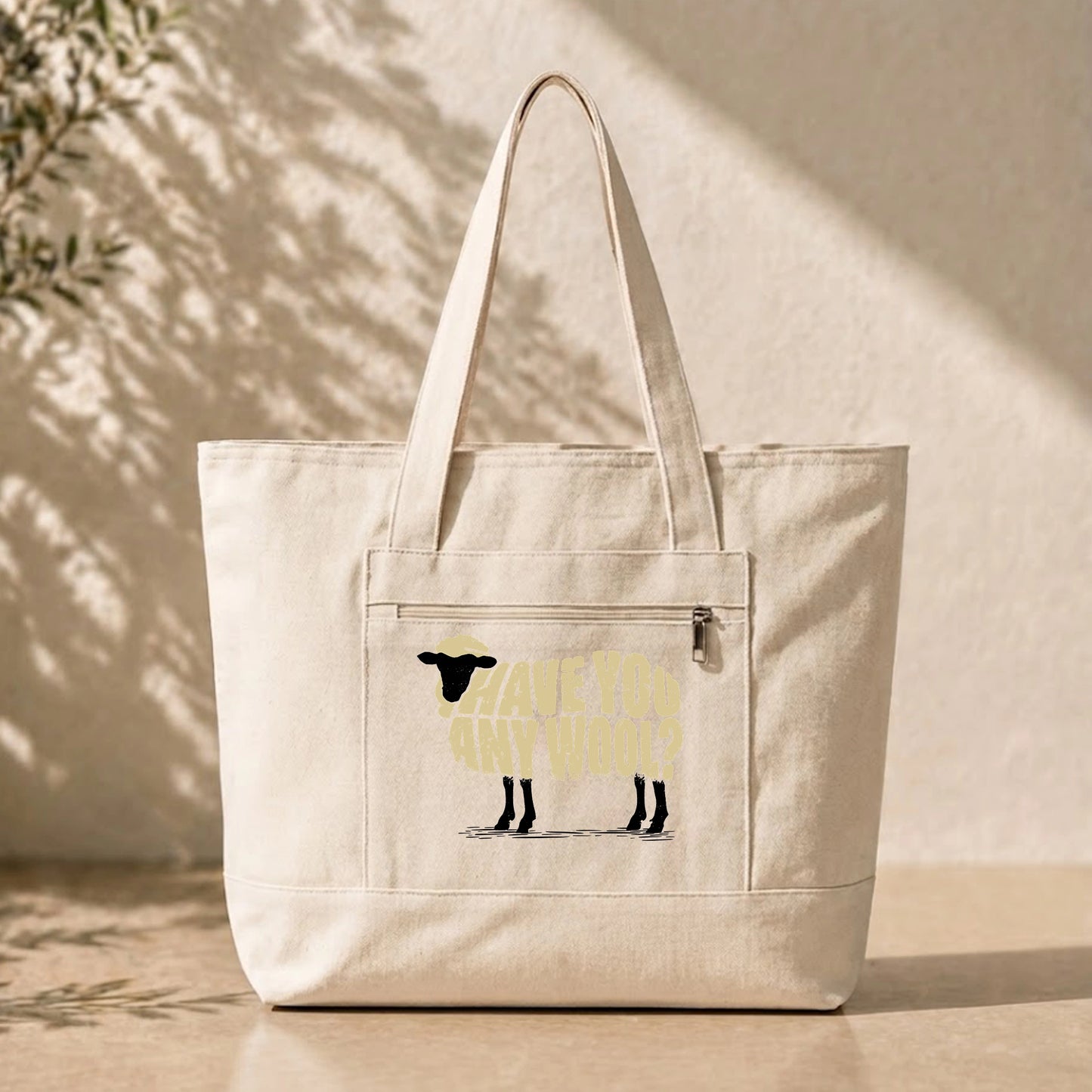 Have You Any Wool? Tote