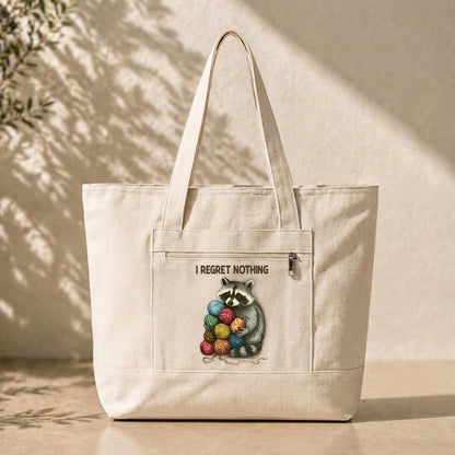 I Regret Nothing Tote