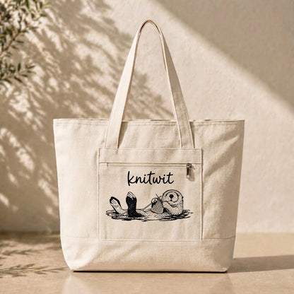 Knitwit Tote