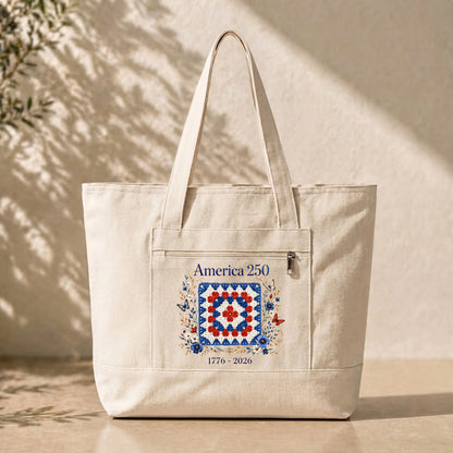 Liberty In Bloom Tote