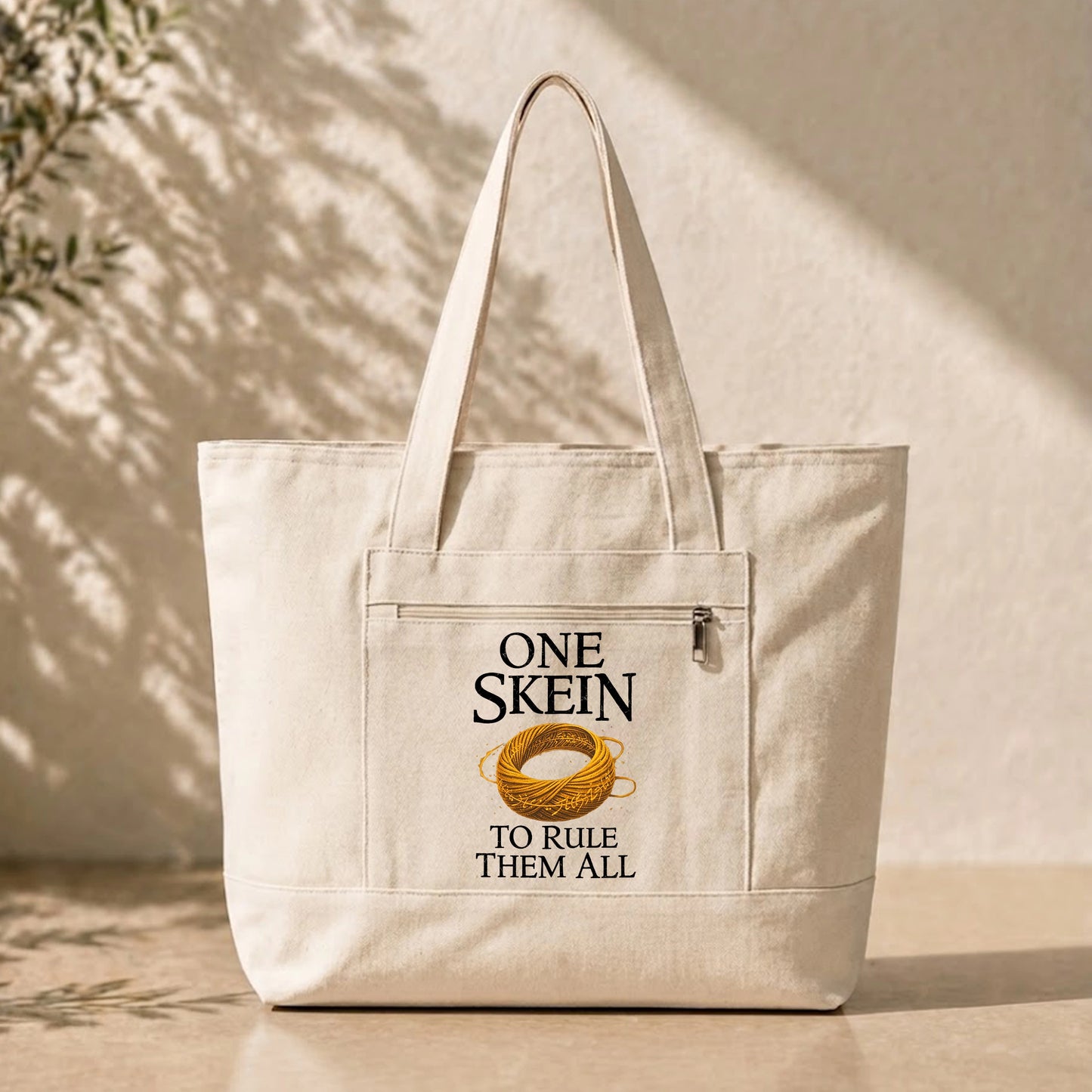 One Skein To Rule Them All Tote