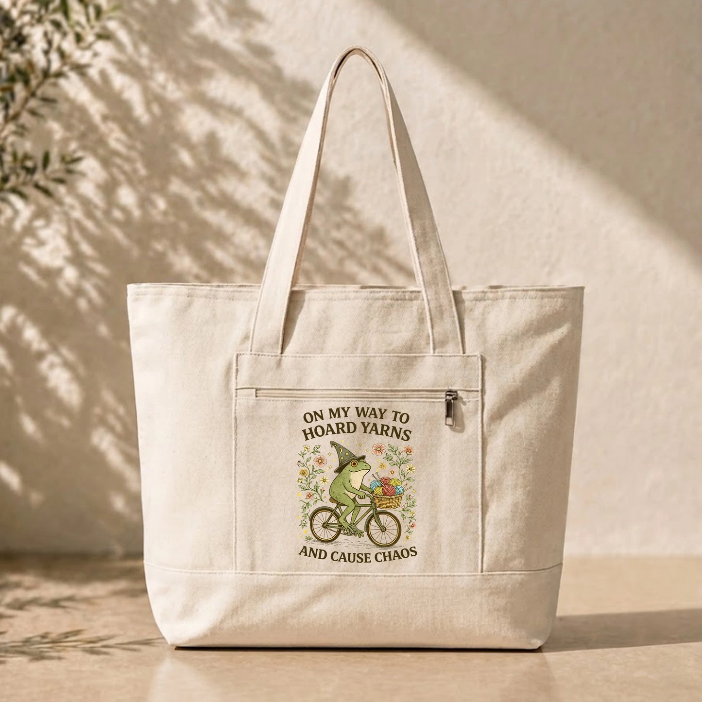 Way To Hoard Yarns Tote