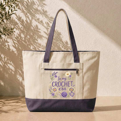 In My Crochet Era Tote Bag