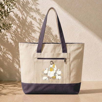 Knitting For Better Life Tote