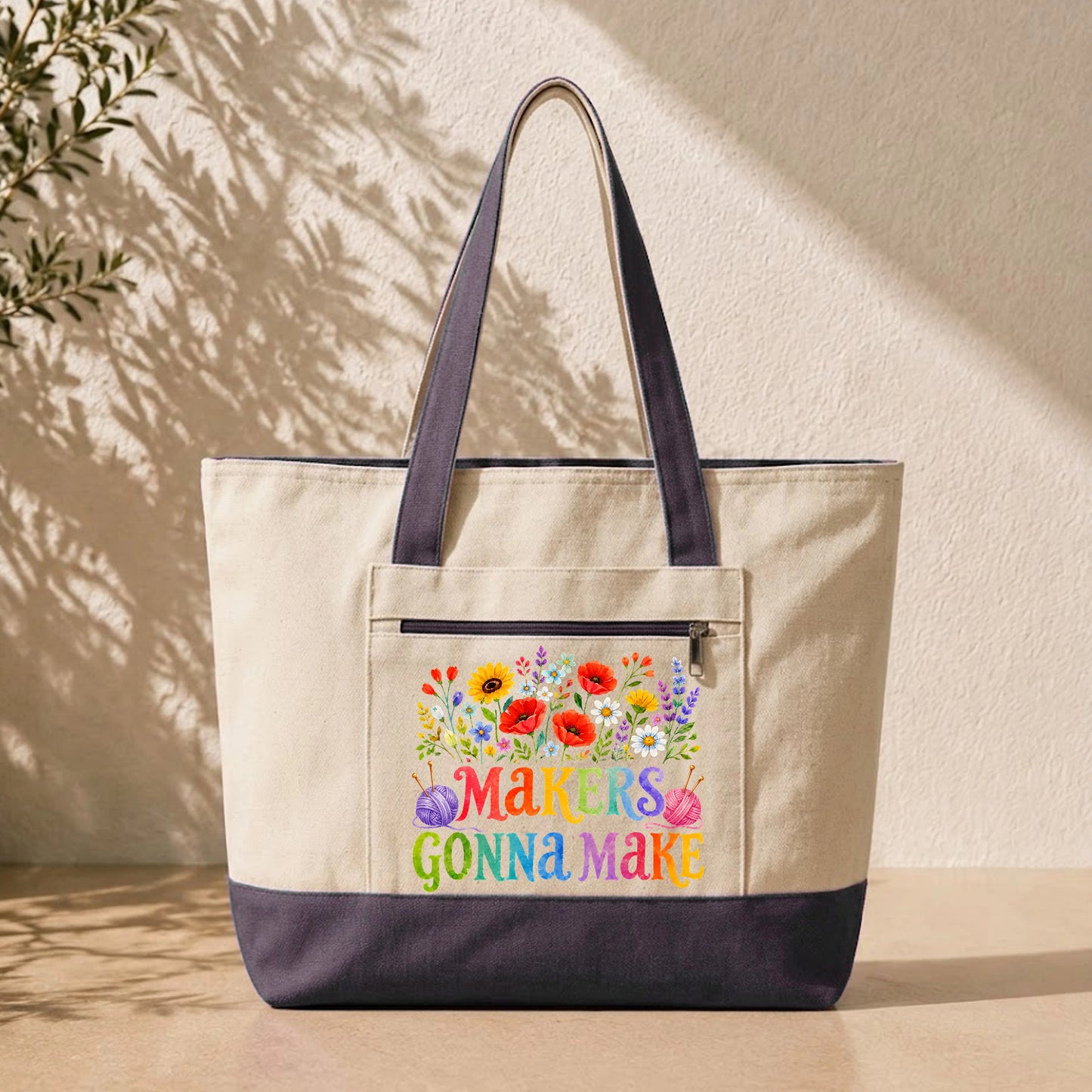Makers Gonna Make Tote