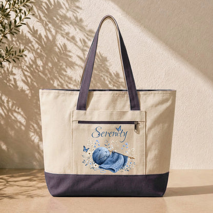 Serenity Tote Bag