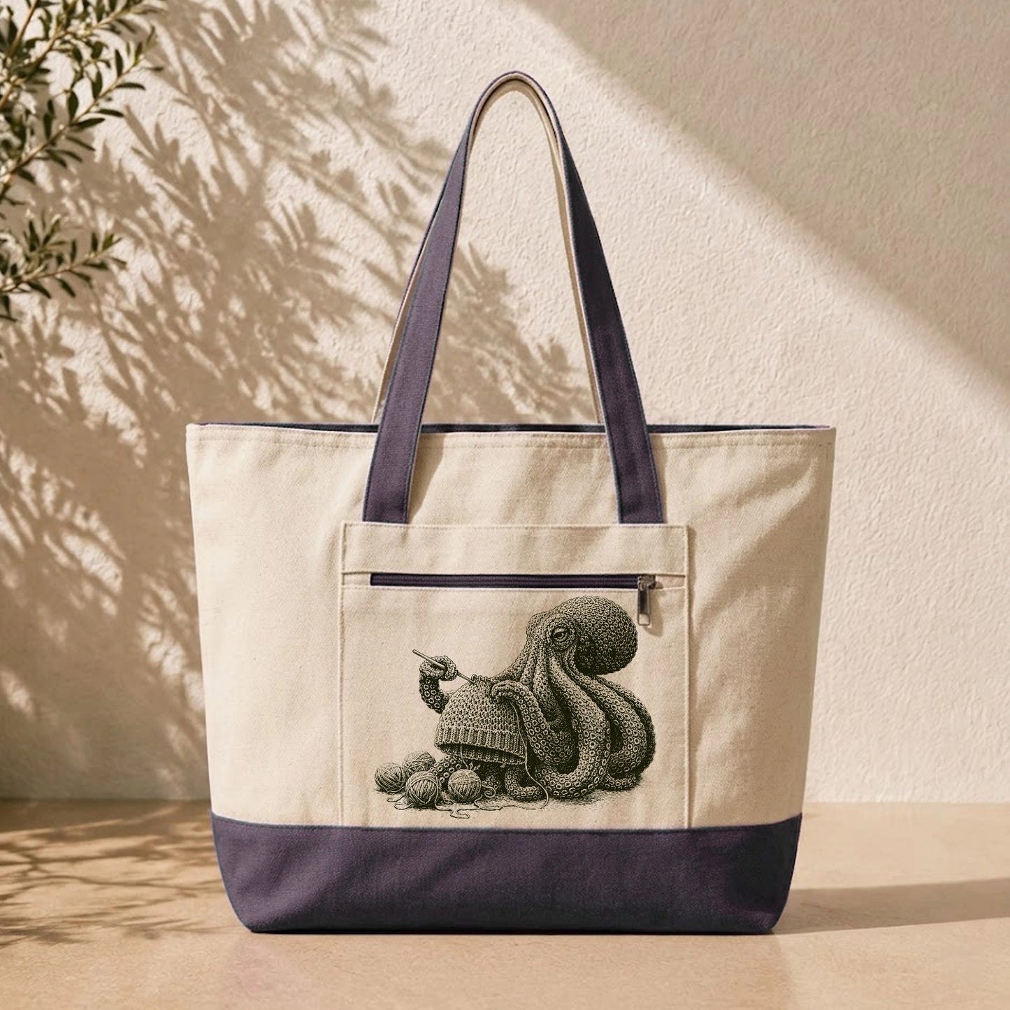 Crochetopus Tote