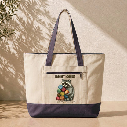I Regret Nothing Tote