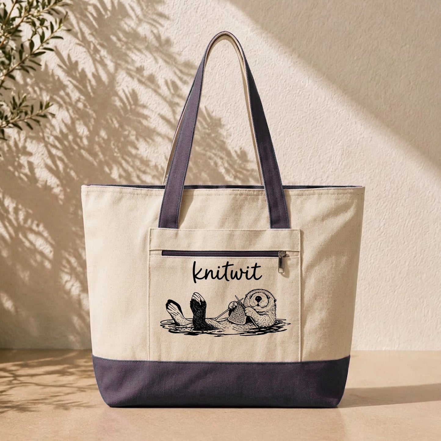 Knitwit Tote