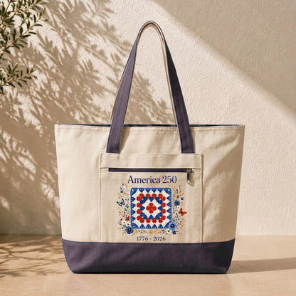 Liberty In Bloom Tote