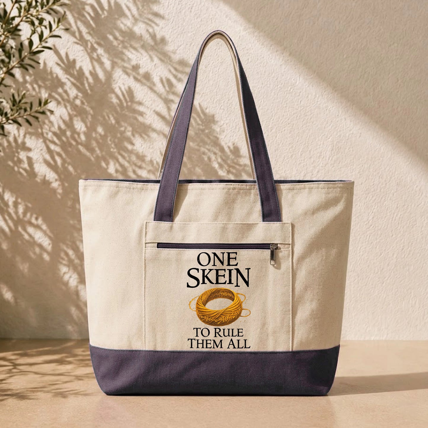 One Skein To Rule Them All Tote