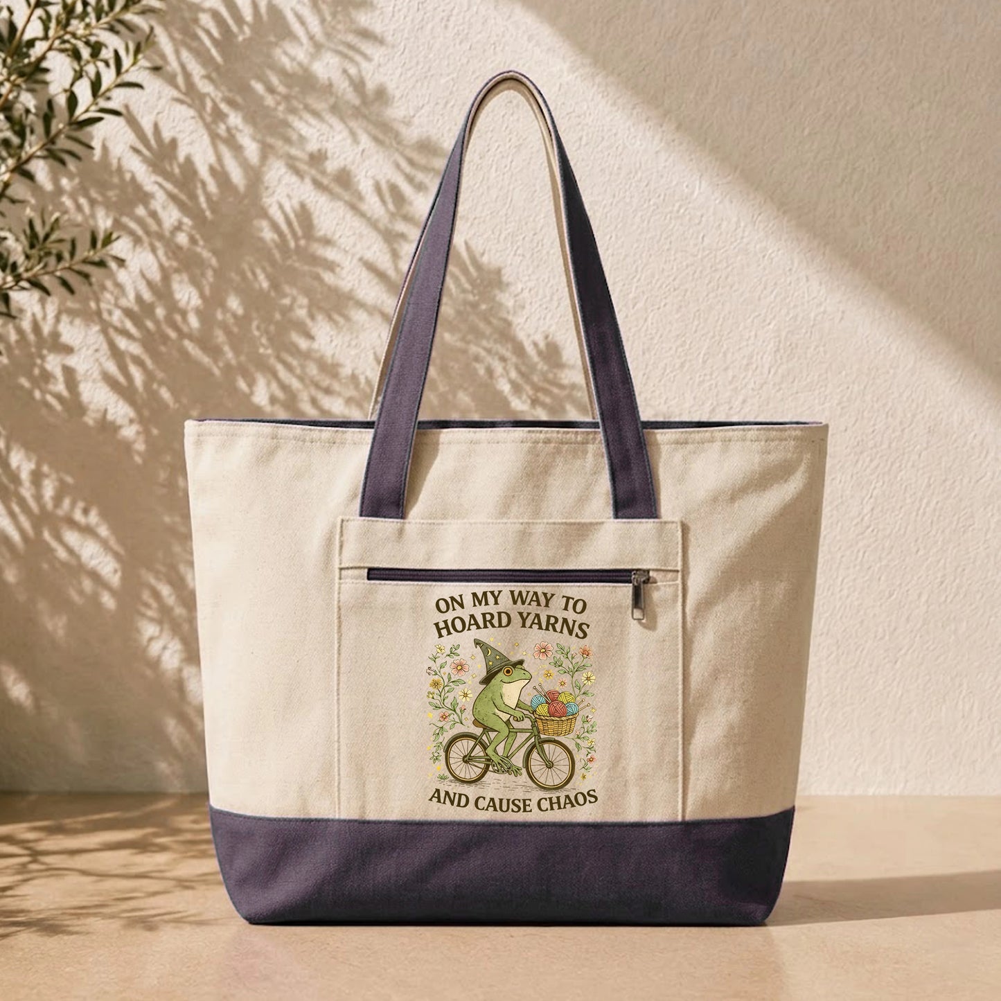 Way To Hoard Yarns Tote