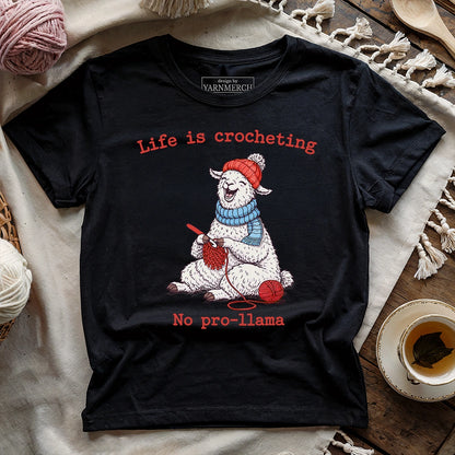 No Pro-llama T-shirt