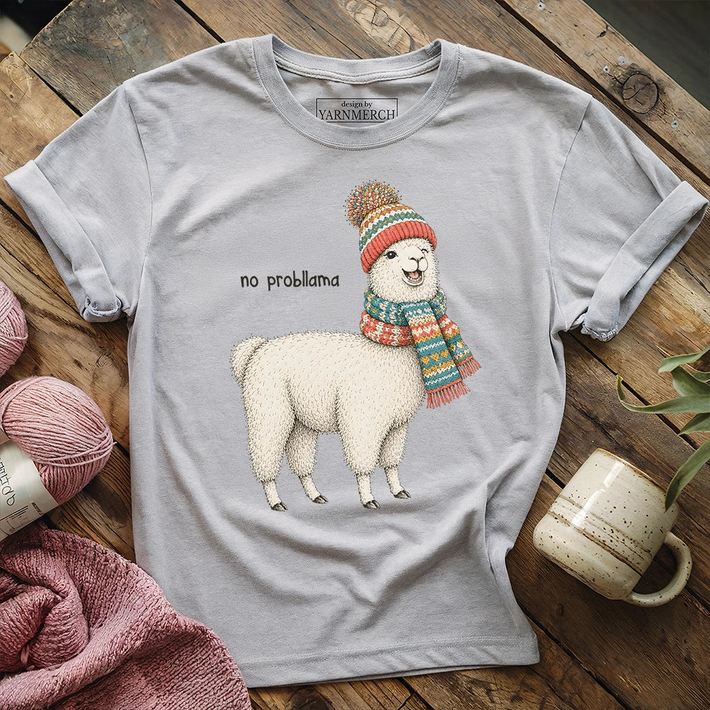 No Probllama T-shirt