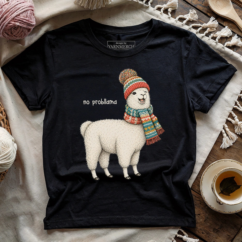 No Probllama T-shirt