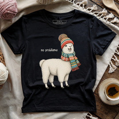 No Probllama T-shirt