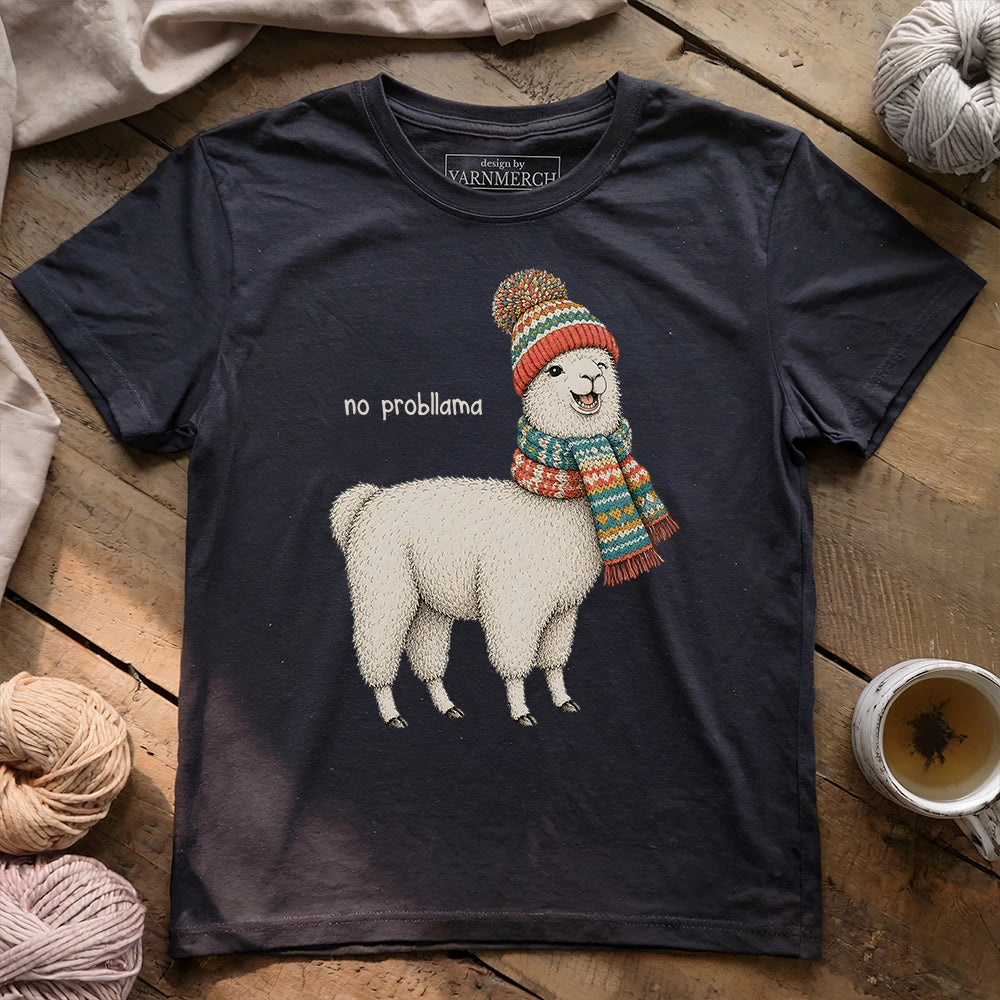 No Probllama T-shirt