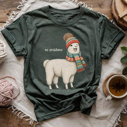 No Probllama T-shirt